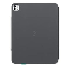 Logitech Flip Folio Keyboard Case for iPad Pro 13" & iPad Air 13" (920-013394) β Graphite