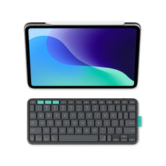 Logitech Flip Folio Keyboard Case For iPad Pro 11" (M4) & IPAD AIR 11" (M2, M3) - Graphite