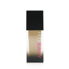 Huda Beauty Faux Filter Foundation in Gingerbread 430N #FauxFilter - Tan skin tones with neutral undertones