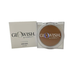 HUDA BEAUTY GloWish Lightweight Blurring Pressed Powder 04 Light-Medium
