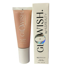 HUDA Beauty Glowish Multi Dew Skin Tint 1.35 fl oz 00 Porcelain