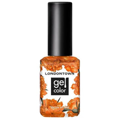 LONDONTOWN UV/LED Gel Orange Nail Polish Long Lasting, Chip Resistant High Shine Color