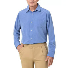 Joe & Bella Big & Tall Adaptive Relaxed Fit Magnetic Shirt