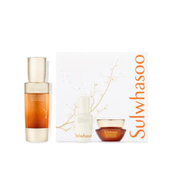 Sulwhasoo Concentrated Ginseng Rejuvenating Serum- Ginseng & Peptide Anti-Aging Serum with Niacinamide, Retinol, Vitamin B5 & Hyaluronic Acid for Wrinkles & Hydration
