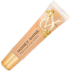 Victoria’s Secret Flavor Favorites Lip Gloss 0.46 fl oz – Coconut Craze (Honey Shine) & Sugar High High-Shine Gloss