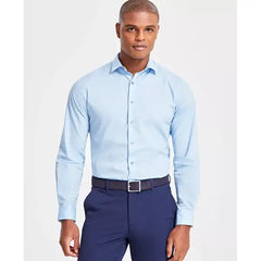 Alfani Men's Slim-Fit Solid Dress Shirt
