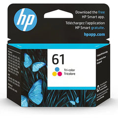 HP 61 Ink Cartridge (CH562WN) - Tri Color