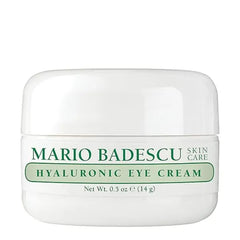 Mario Badescu Eye Cream for Dark Circles and Puffiness β Hyaluronic, Caffeine or Glycolic β Hydrating, Firming and Anti Aging Overnight Under Eye Care Treatment for Fine Lines and Wrinkles
