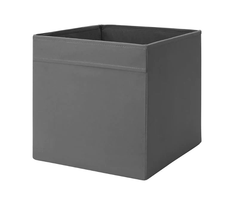 IKEA DRONA Storage Box Dimensions 33x38x33 cm Dark Grey Discount Store