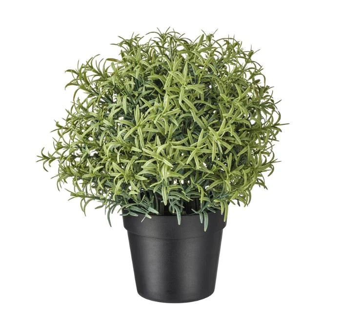 IKEA FEJKA Artificial Potted Rosemary Plant 9cm Lifelike Greenery for
