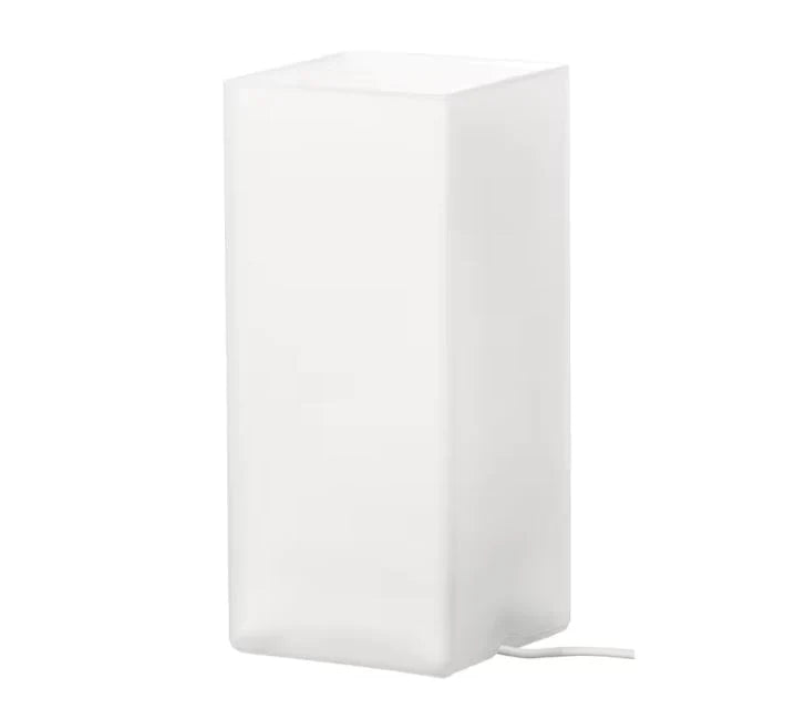 IKEA GRONO Frosted Glass White Table Lamp My Store