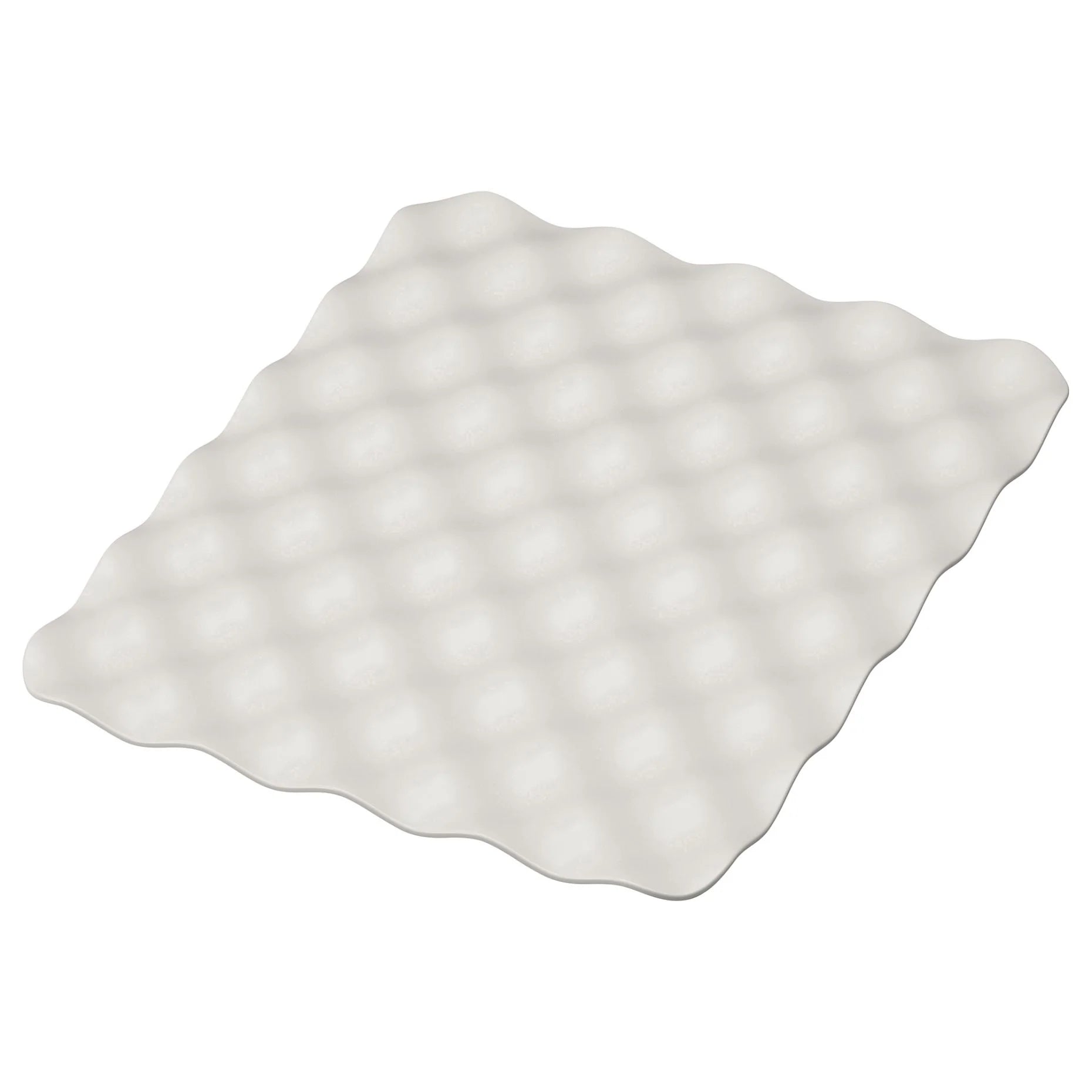 Bath mat, ALSTERN, dark grey, 50x80 cm - IKEA