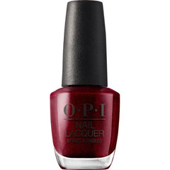 OPI Nail Lacquer Collection: Bold Reds, Oranges & Pinks with Chip-Resistant Shine