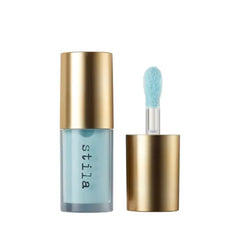 Stila Heaven's Dew Gel Lip Oil Hydrating Gloss-Oil Hybrid with Jojoba, Hyaluronic Acid & Antioxidants High-Shine, Non-Sticky Nourishing Finish with Large Applicator