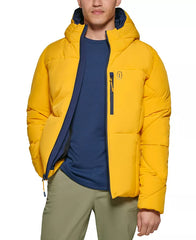Men's Glacier Quilted Full-Zip Hiking Puffer Jacket