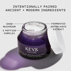 keys soulcare Firm Belief Smoothing Peptide Cream