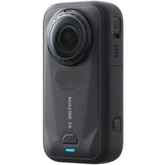 Insta360 X6 8K 360° Action Camera Standard Bundle – Graphite Black
