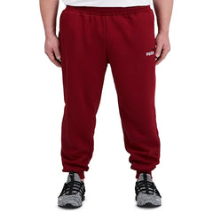 Puma Men's Embroidered Logo Fleece Jogger Sweat Pant
