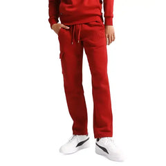 Puma Men's Elevate Embossed Fleece Cargo Pant