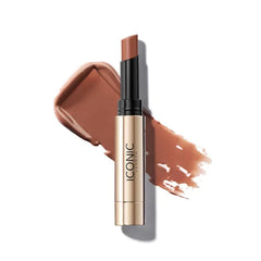 ICONIC LONDON Melting Touch Lip Balm | Hydrating Lip Balm, Non Sticky, Sheer Wash of Colour, Cruelty Free, Vegan Makeup, 0.10 Fl oz