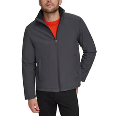 Men's Classic Midweight Stand Collar Jacket