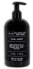 Lulu Candles Fresh Citrus & Ocean Mist Moisturizing Body Lotion Soothing Shea Butter & Aloe Nourishes Dry Skin With Moisture, No Paraben, Dye Free, Non Greasy 16 Fl. Oz