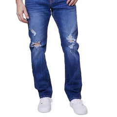 Lazer Men's Slim-Fit Stretch Jeans