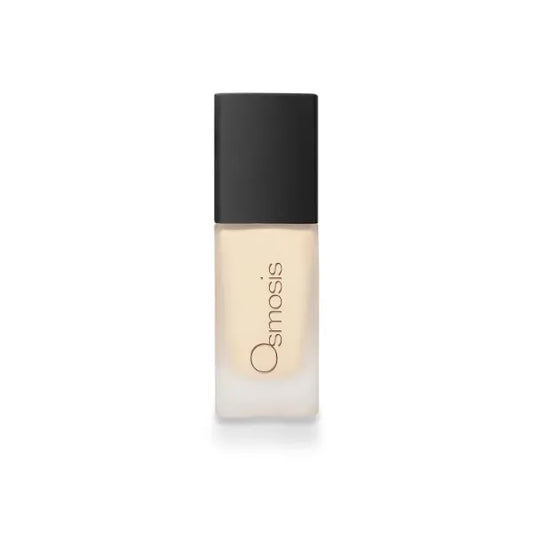 Osmosis Flawless Foundation, Lightweight Liquid Makeup, Medium To Full Coverage, Matte Finish - 1 Fl Oz