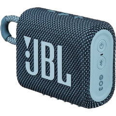JBL Go 3 Portable Bluetooth Speaker Blue