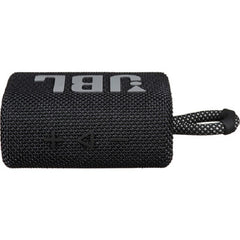 JBL Go 3 Portable Bluetooth Speaker (JBLGO3BLKAM) - Black