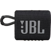 JBL Go 3 Portable Bluetooth Speaker (JBLGO3BLKAM) - Black