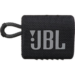 JBL Go 3 Portable Bluetooth Speaker (JBLGO3BLKAM) - Black
