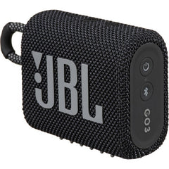 JBL Go 3 Portable Bluetooth Speaker (JBLGO3BLKAM) - Black