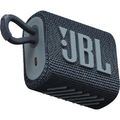 JBL Go 3 Portable Bluetooth Speaker Blue