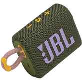 JBL Go 3 Portable Bluetooth Speaker Green