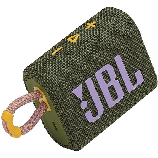 JBL Go 3 Portable Bluetooth Speaker Green