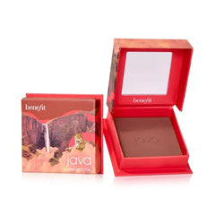 Benefit Cosmetics Wonderful World Silky Soft Powder Blush for a Smooth Radiant Glow
