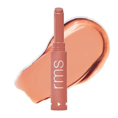 RMS Beauty Nude Legendary Serum Lipstick - Satin Finish Lip Color, Serum Lip Stain Hybrid, Long Lasting Lipstick for Women, Hydrating Lip Tint Stain