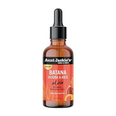 Aunt Jackie's Elixir Essentials Hair & Scalp Oil, Thickens & Supports Hair Growth