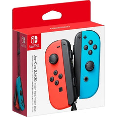 Joy-Con (L) / (R) Wireless Controller for Nintendo Switch (HACAJAEAA) - Neon Red / Neon Blue