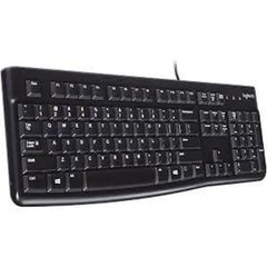 Logitech K120 Wired Keyboard (920-002508) - Black