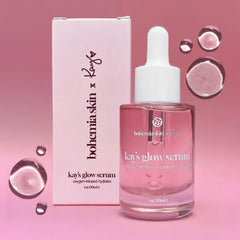 Bohemia Skin Kay’s Glow Serum | Oxygen-infused radiance, gentle exfoliation