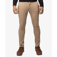 X-Ray Men's Slim Fit Commuter Chino trouser Pant