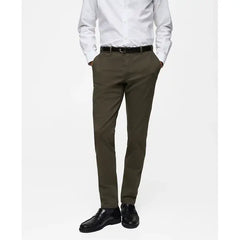 MANGO Men's Slim-Fit Serge Chino Trousers