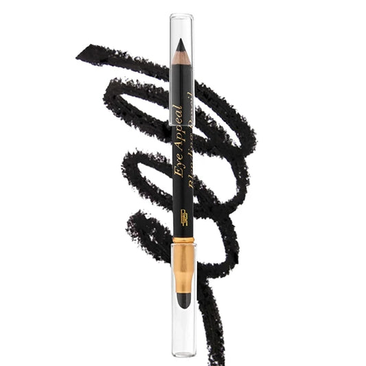 Black Radiance Eye Appeal Blending Eyeliner Pencil – Smooth, Long-Wear, Smudge-Friendly Kohl Pencil for Precise Lining & Soft Blending
