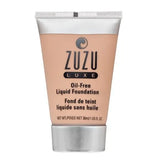 Zuzu Luxe,Oil Free Liquid Foundation ,1 fl oz,Infused with vitamins A,E, aloe to keep skin supple and resilient.Natural, Paraben Free,Non GMO.