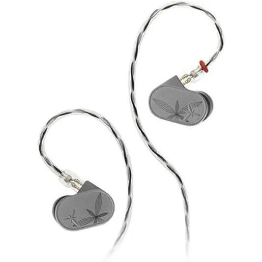 Moondrop LAN ll Earphone 4.4mm 3.5mm Plug 0.78mm Interchangeable Cable 10mm Double-Cavity HiFi in-Ear Wired Headphones