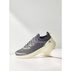 Textured | Lace-Up Sports Shoes