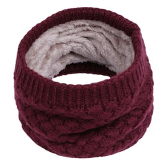 LIhncine Kids Girls/Boys Winter Knitted Infinity Scarf Polar Neck Warmer
