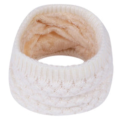 LIhncine Kids Girls/Boys Winter Knitted Infinity Scarf Polar Neck Warmer